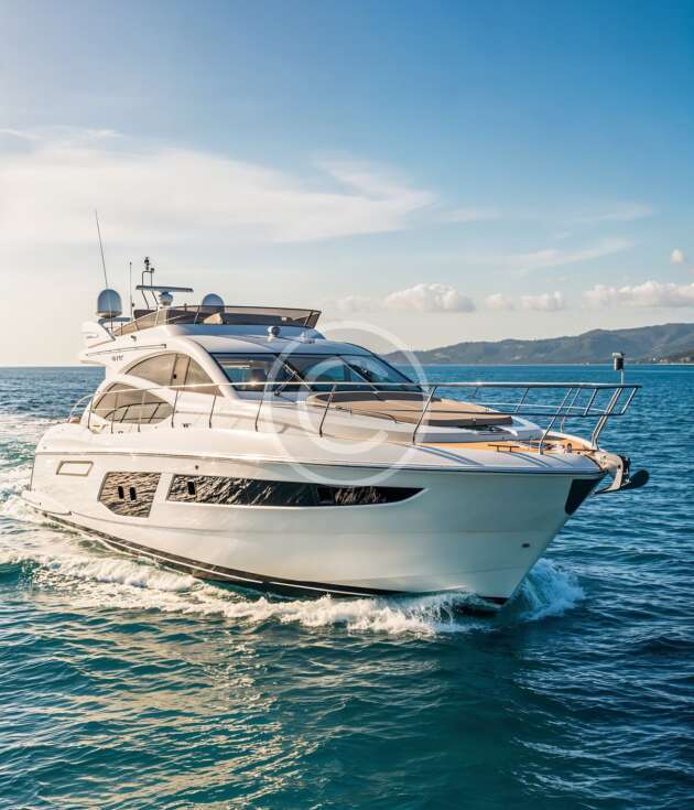 Premium ocean motor yacht